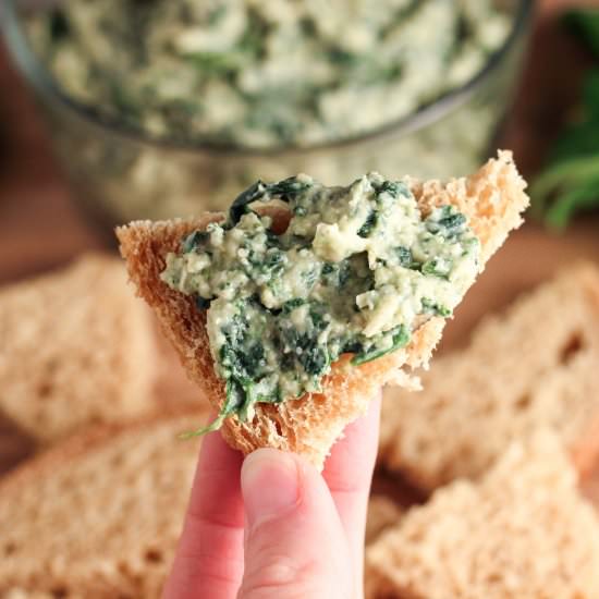 Vegan Spinach Dip