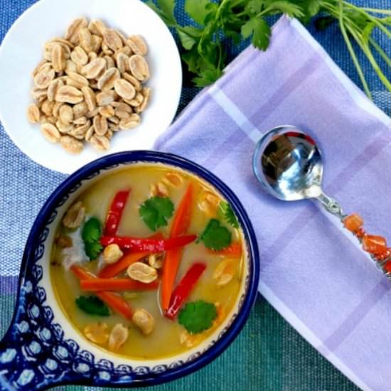Thai Inspired Vegetable Soup
