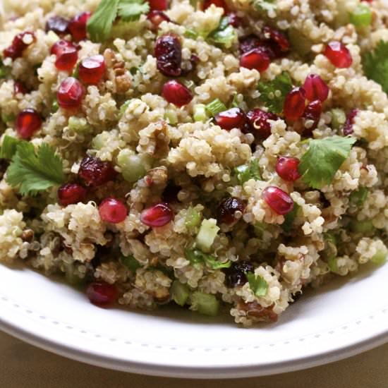Quinoa Cranberry Salad