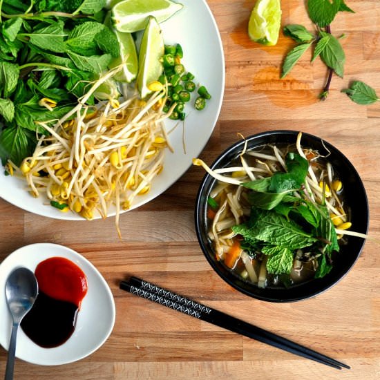 Vegetarian Pho