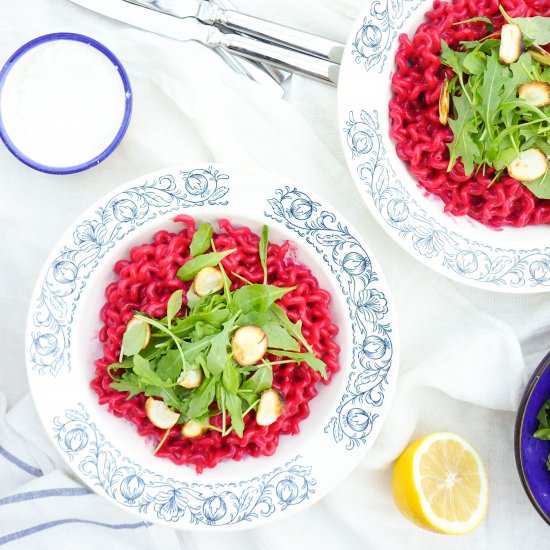 Beetroot Pasta