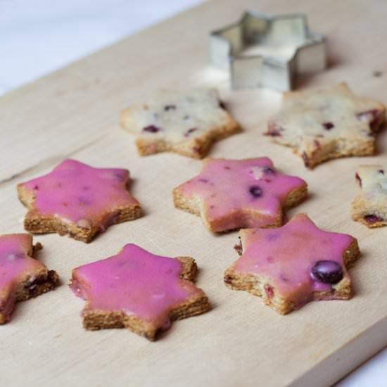 Almond Cranberry Cookies