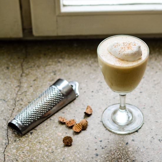 Eggless Eggnog