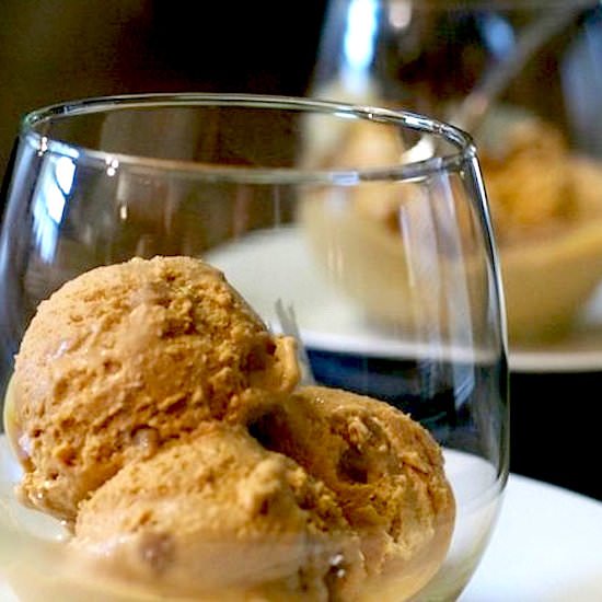 Salted Caramel Ice Cream