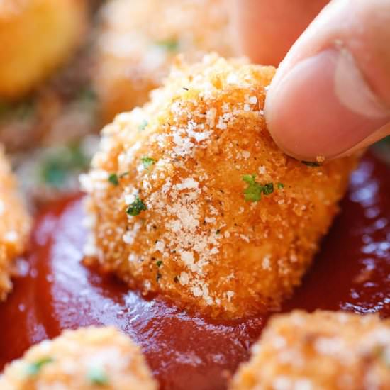 Parmesan Chicken Bites