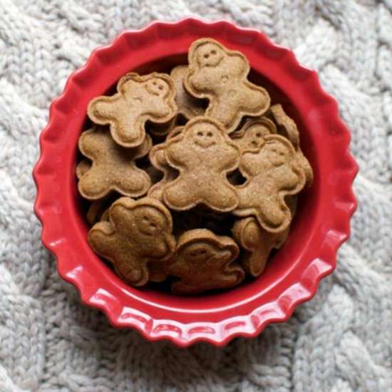 Whole-Wheat Gingerbread Grahams