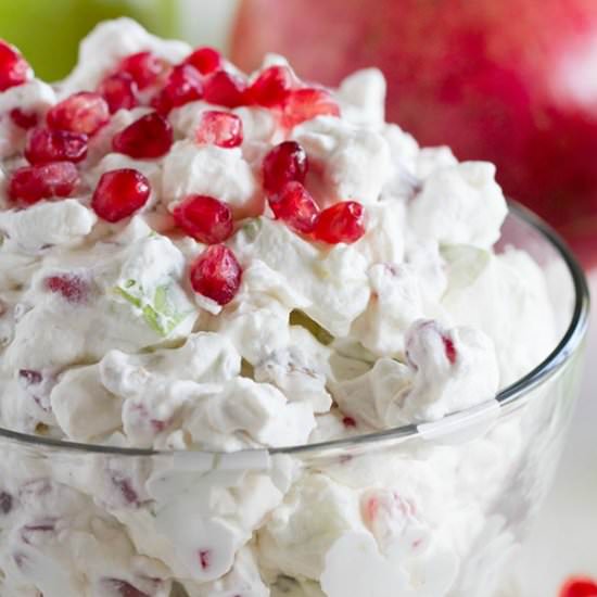 Apple Pomegranate Salad