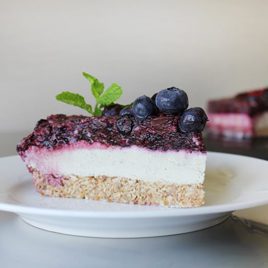 Raw Berry “Cheesecake”