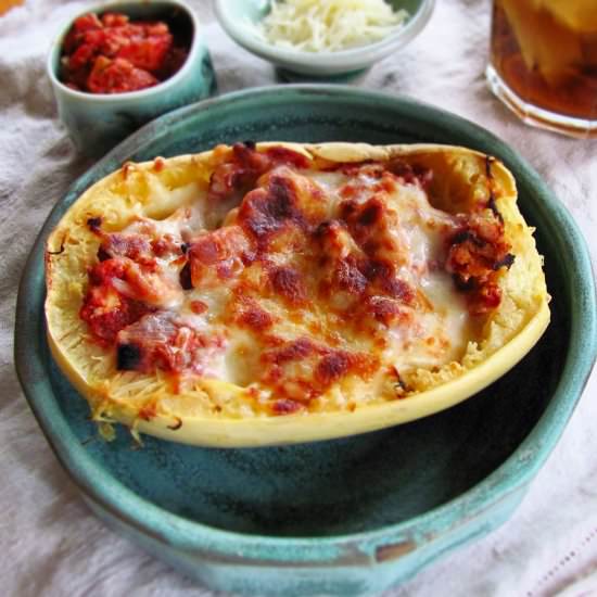 Stuffed Spaghetti Squash