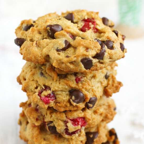 Cranberry Chocolate Chip Cookies