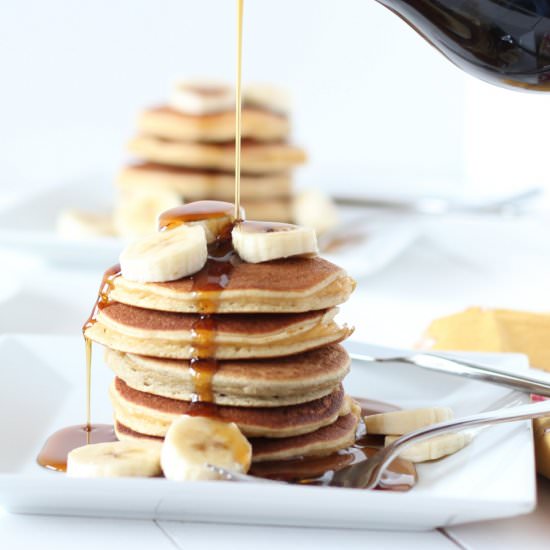 Classic Paleo Pancakes