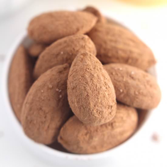 Cocoa Roasted Almonds
