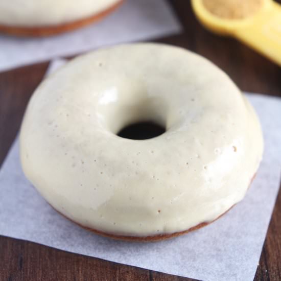 Baked Gingerbread Donuts