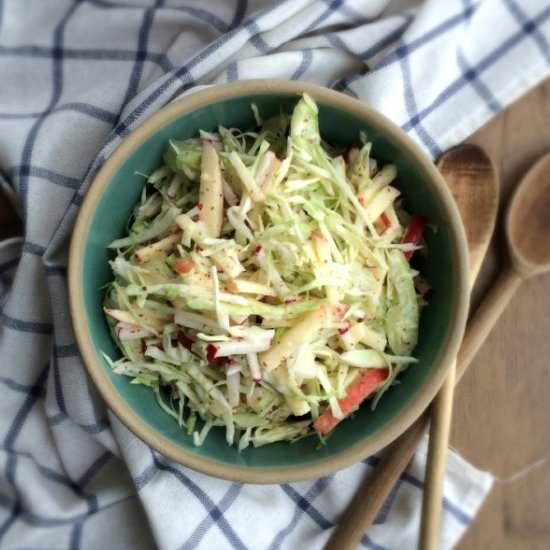 Apple Coleslaw