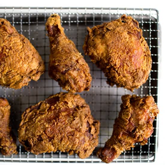 Malasia mamak fried chicken
