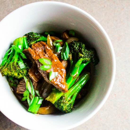 Beef and Broccoli