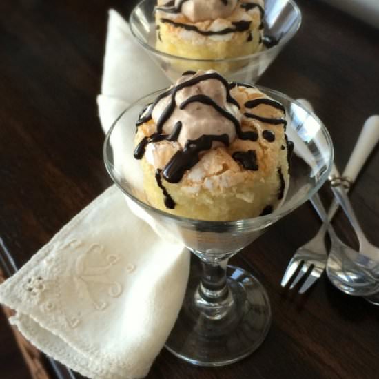 Cake in a Glass