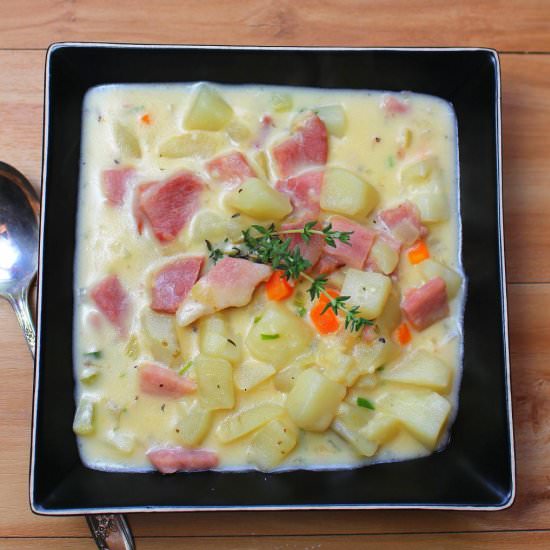 Ham and Potato Chowder