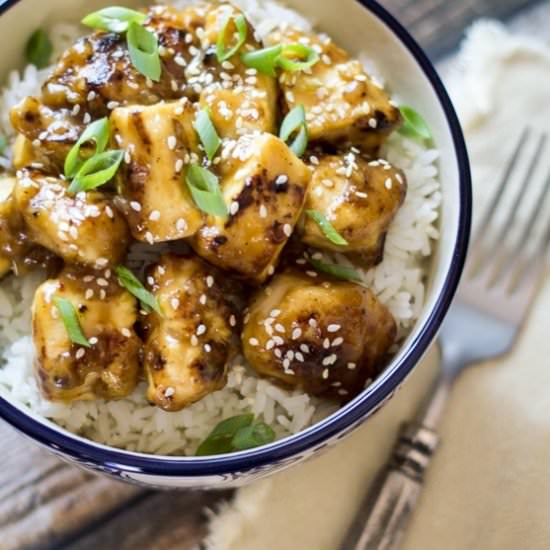 Sticky Chinese Lemon Chicken