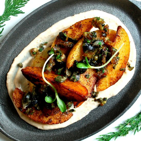 Paprika-Seared Potato Wedges