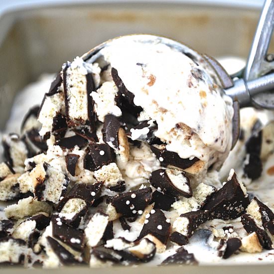 Cookie & PB Swirl Ice Cream
