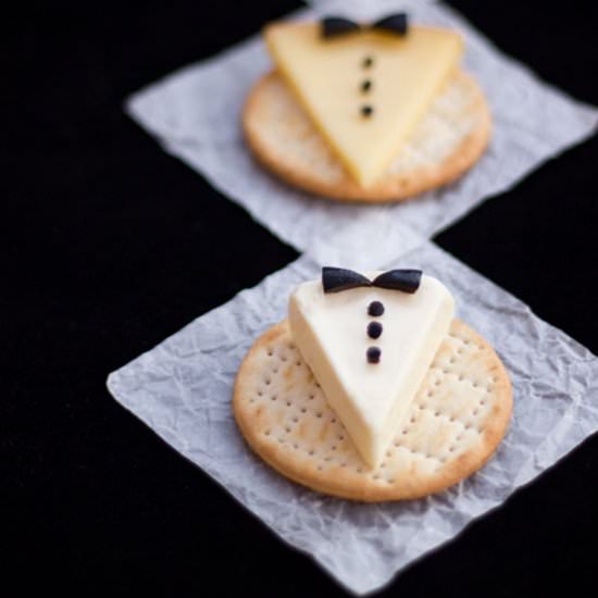 Tuxedo Cheese & Crackers