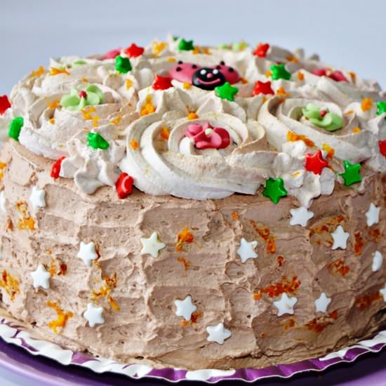 Chocolate orange cake
