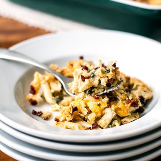 Cheesy Turkey Casserole
