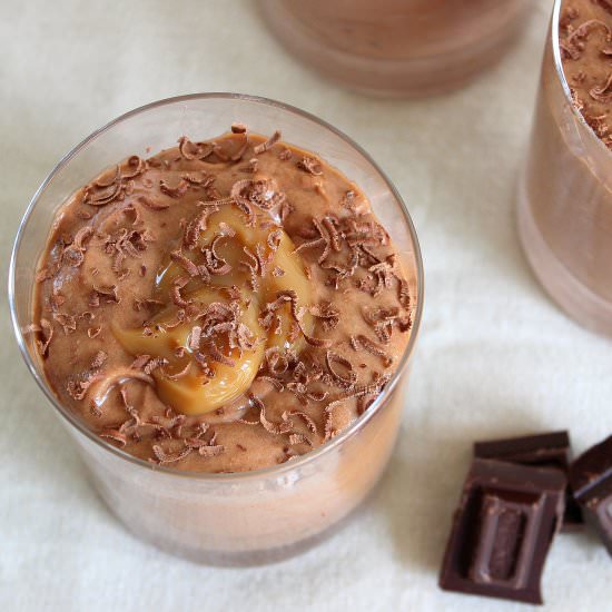 Dulce de Leche Mousse