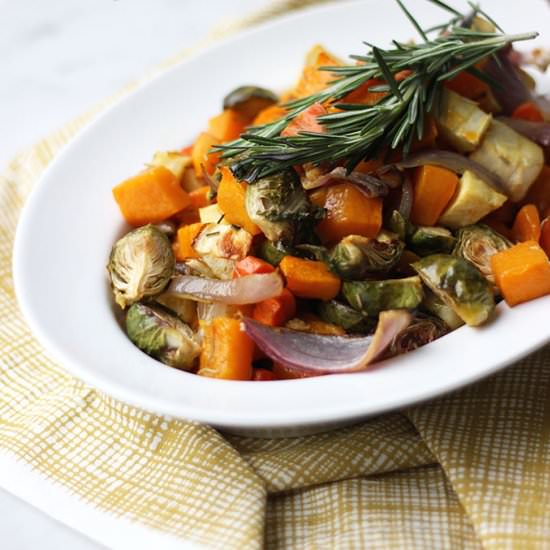 Rosemary Roasted Vegetables