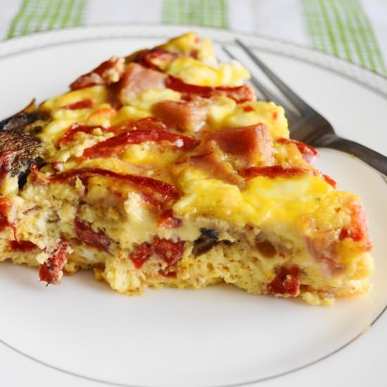 Mediterranean Frittata
