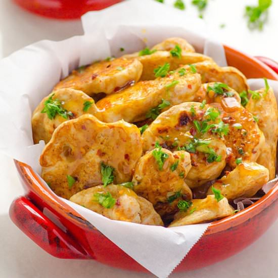 Clean Eating Thai Chicken Bites