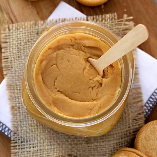Golden Oreo Cookie Butter