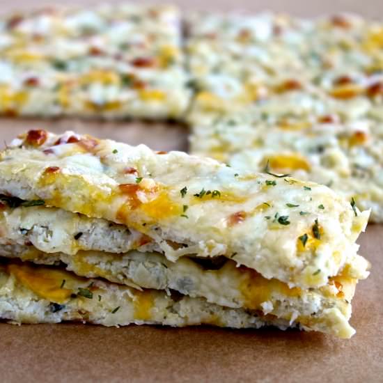 Cauliflower Cheesy Bread