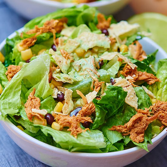 BBQ Chicken Salad