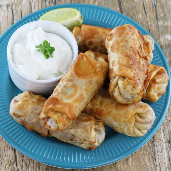 Mexican Eggrolls