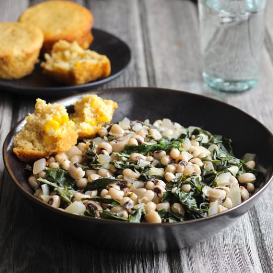 New Year’s Black-Eyed Peas