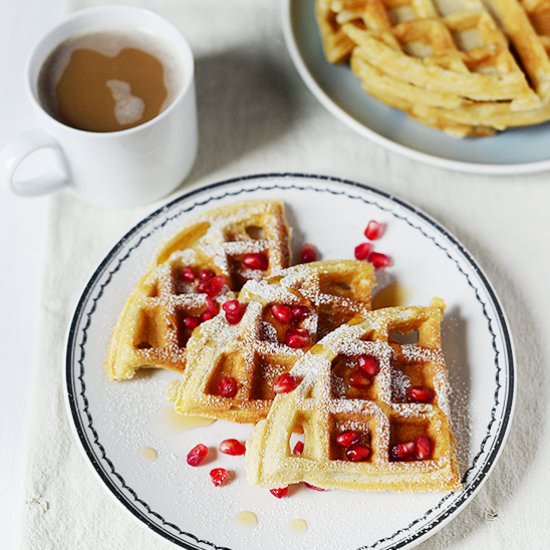 Fluffy Waffles