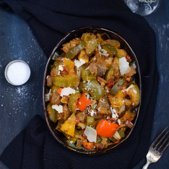 Traditional French Ratatouille