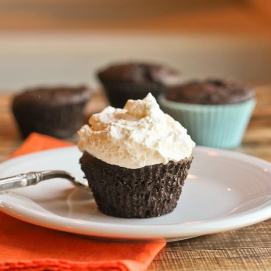 Chocolate Teacakes