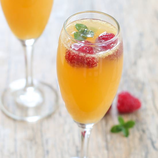 Sweet Tea Mimosa