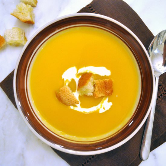 Butternut Squash Soup