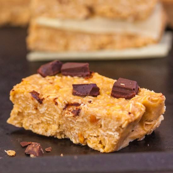 No Bake SunButter Granola Bars
