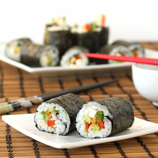 Vegetarian Sushi