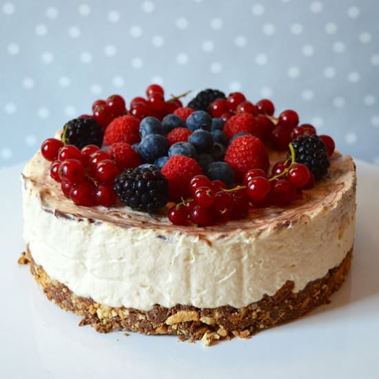 Baileys Chocolate Cheesecake
