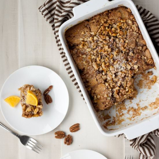 Orange Glazed Sticky Buns