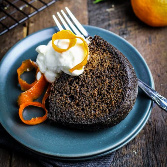 Molasses Spice Cake