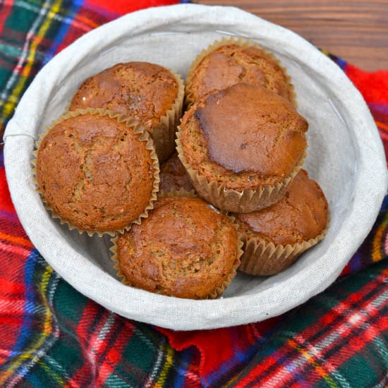 Gingerbread Muffin