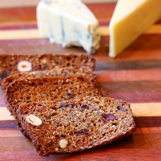 Cranberry Hazelnut Crackers