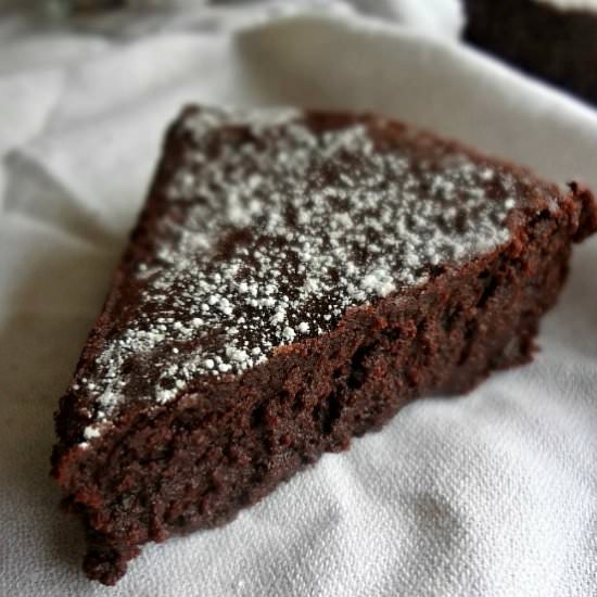 Flourless Chocolate Cake